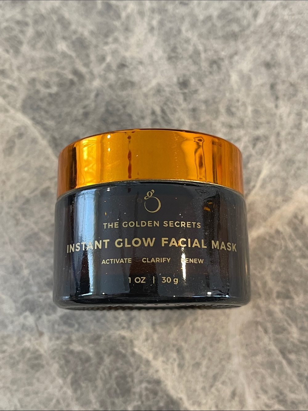 Instant Glow Facial Mask - Brand New
